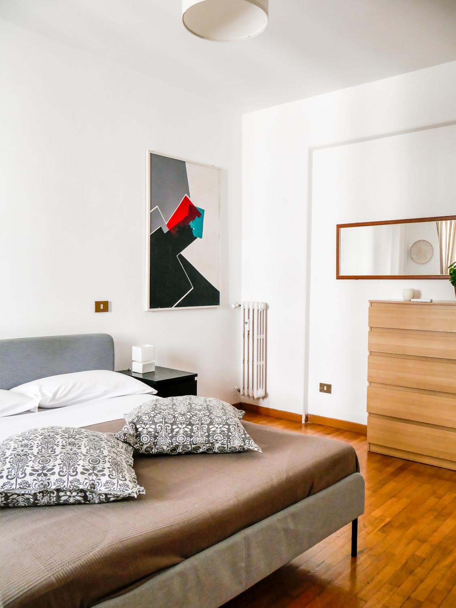 Modern 1 Bedroom Near Metro Roma Exterior foto