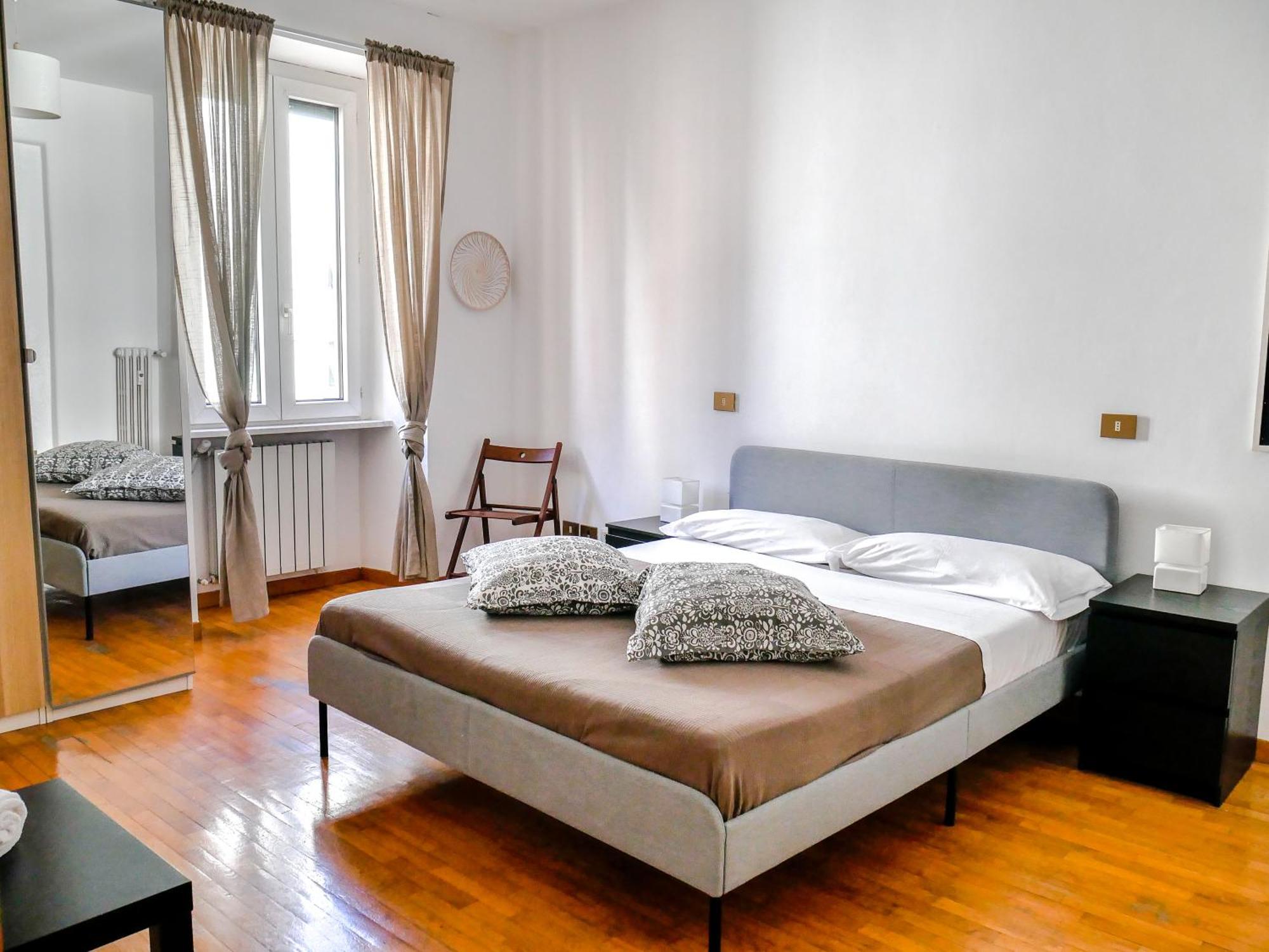 Modern 1 Bedroom Near Metro Roma Exterior foto